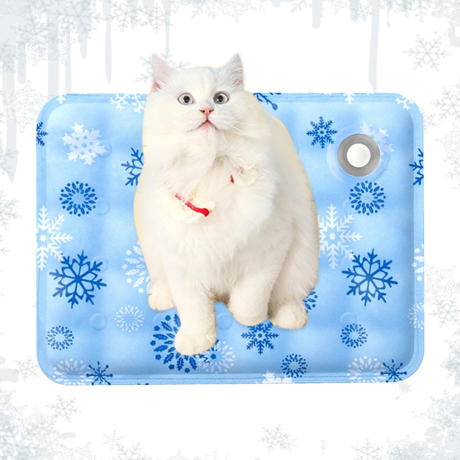 Dog Cooling Mat - Foldable Cooling Mat for Dogs Washable