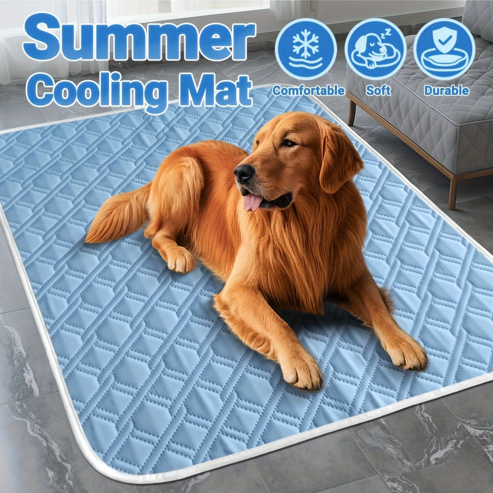 Dog Cooling Mat - 1PC A Pet Cooling Pad Ceiling