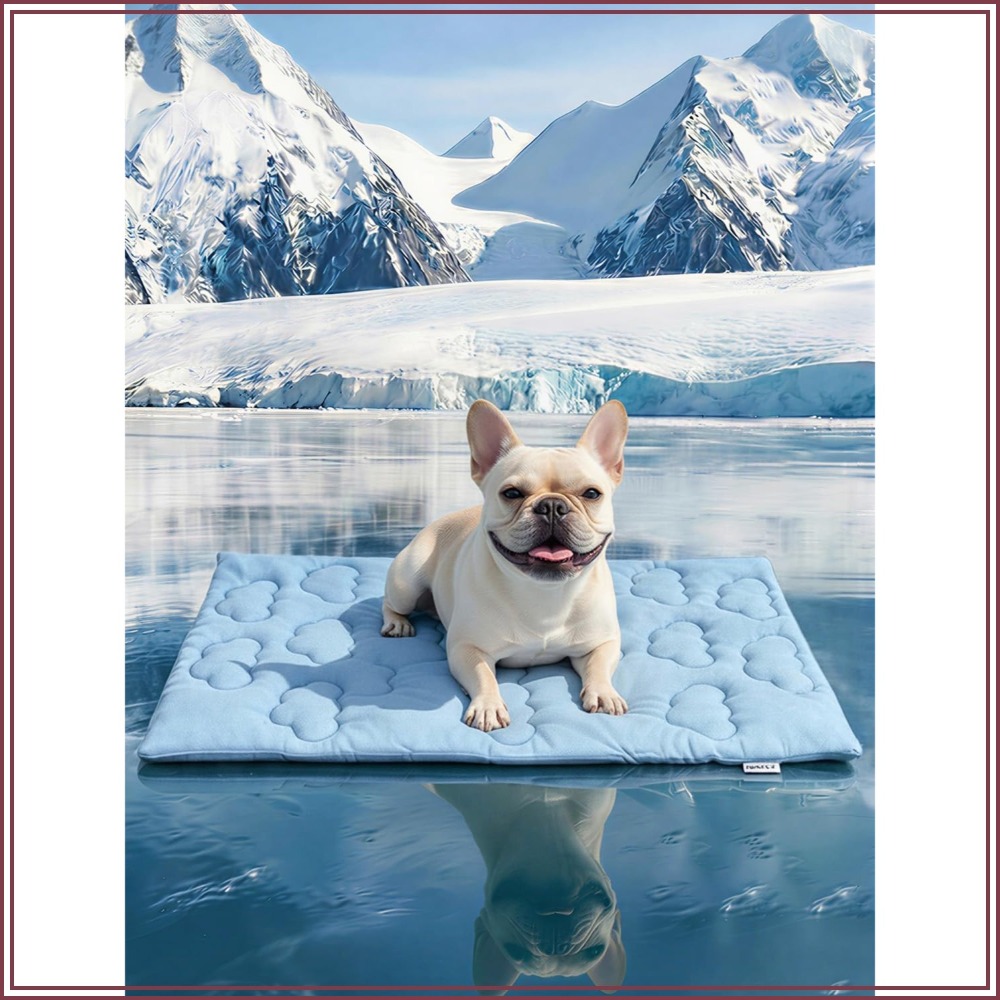 Dog Cooling Mat - Dual-Sided Cooling Mat for Dogs –