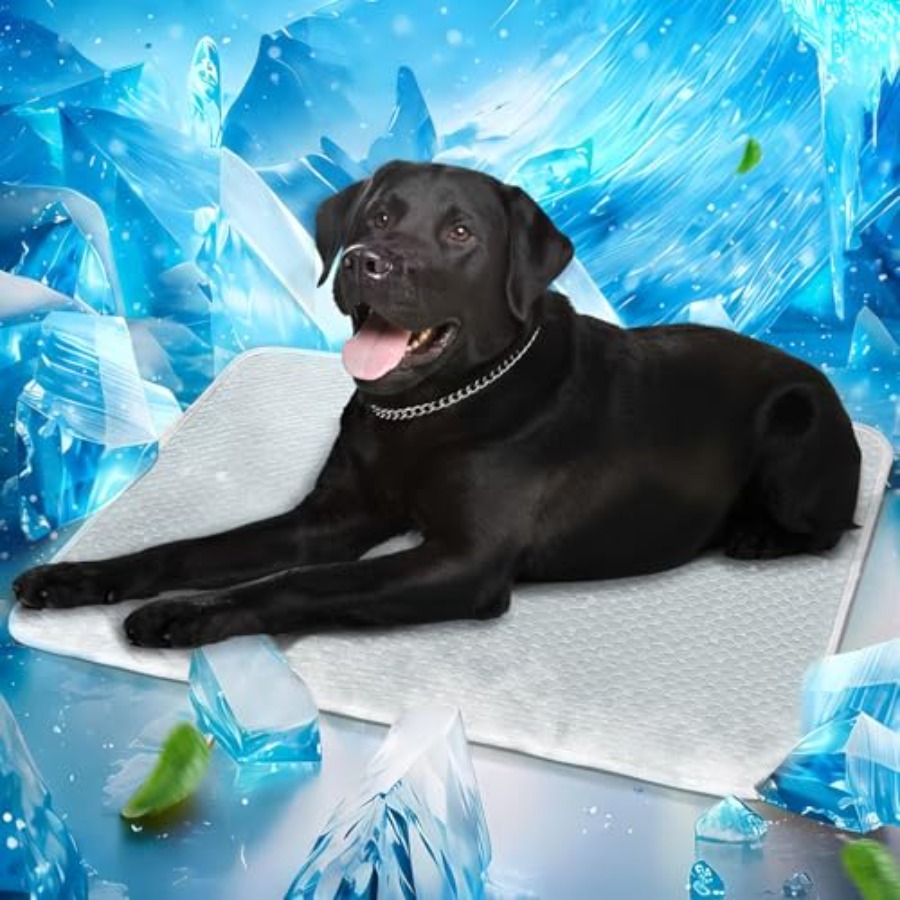 Dog Cooling Mat - Dog Cooling Mat Instant Self Cooling