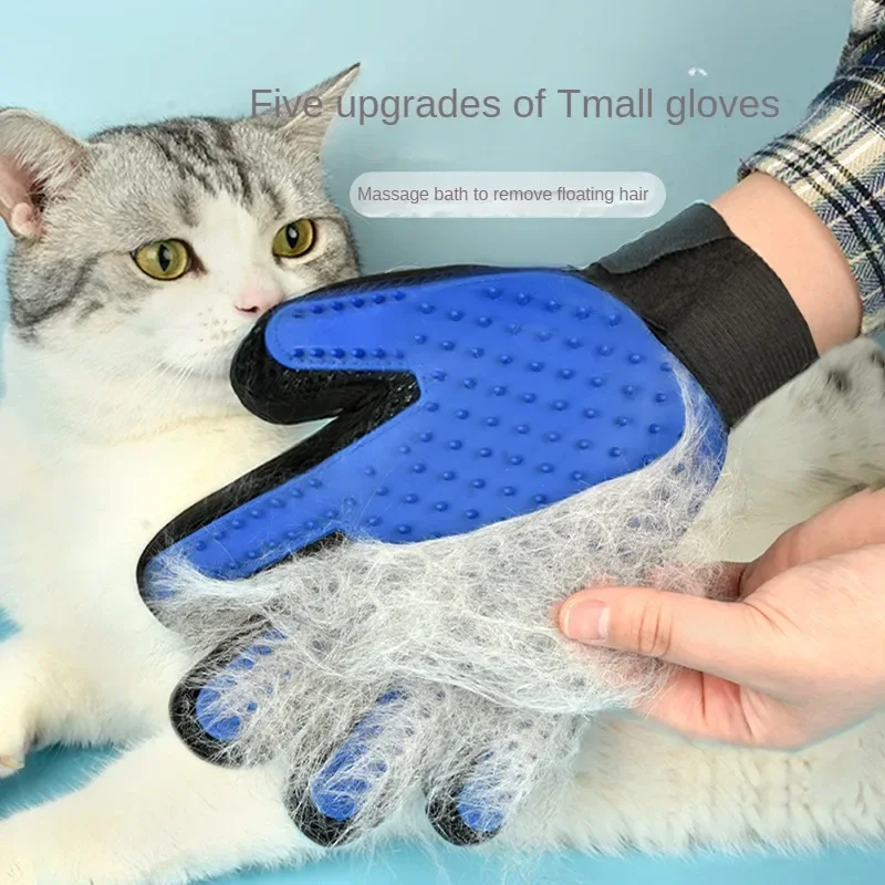 Pet Supplies Grooming Hours - Pet Grooming Gloves Cats Hair Brush