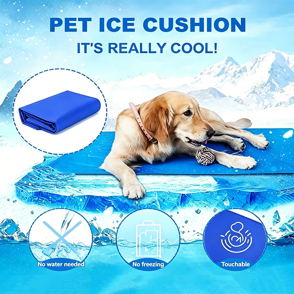 Dog Cooling Mat - Summer Gel Pet Cooling Bed Mat