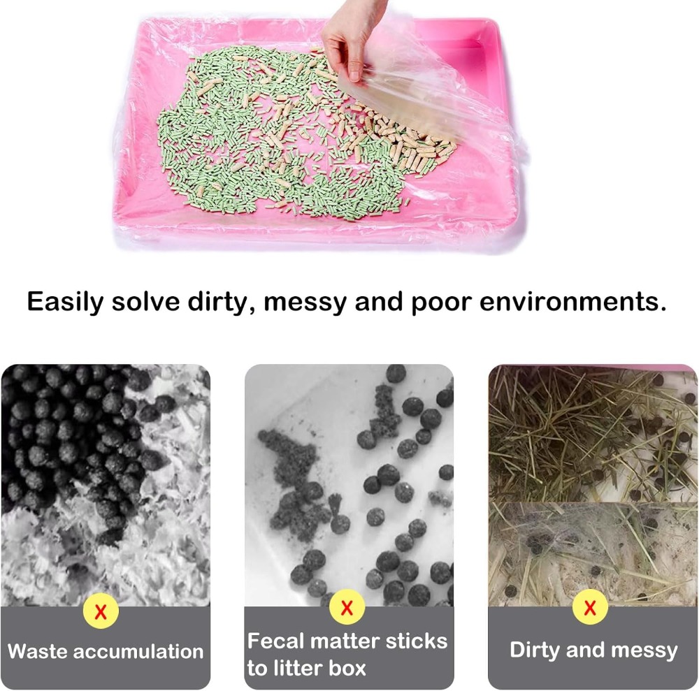 50 Pcs Disposable Small Animal - Hedgehog Bedding Liner ulasan dan harga