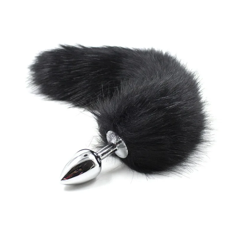 Faux Fur Fox Tail Anal Plug Me - Pet Supplies Outlet ulasan dan harga