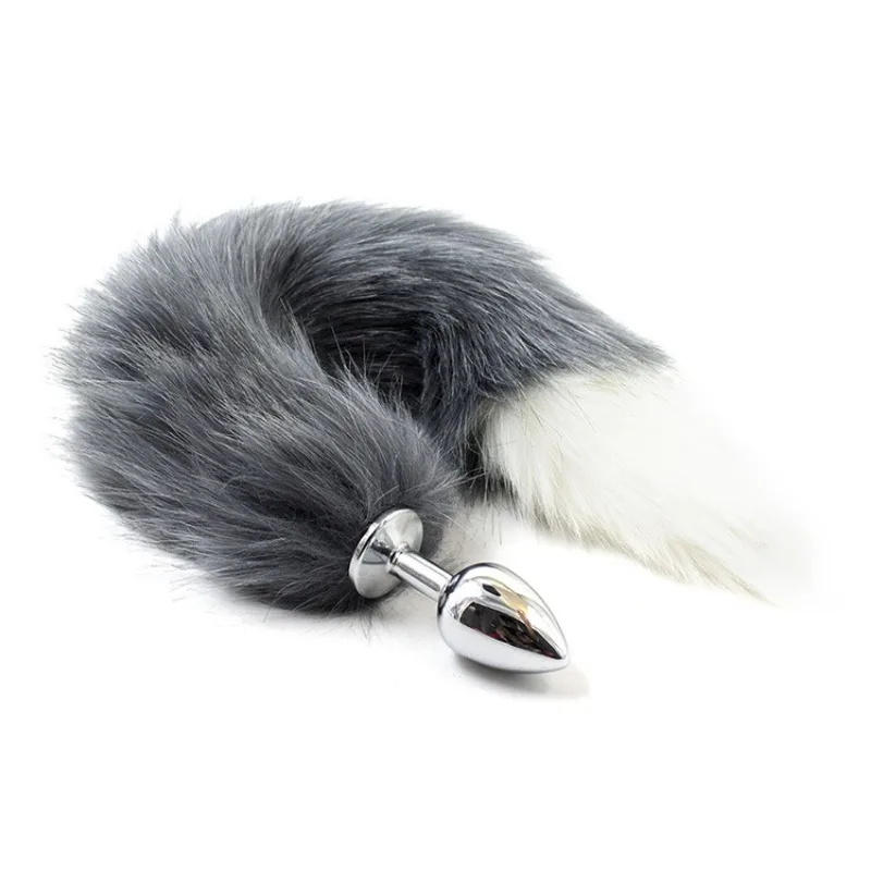 Faux Fur Fox Tail Anal Plug Me - Pet Supplies Outlet ulasan dan harga