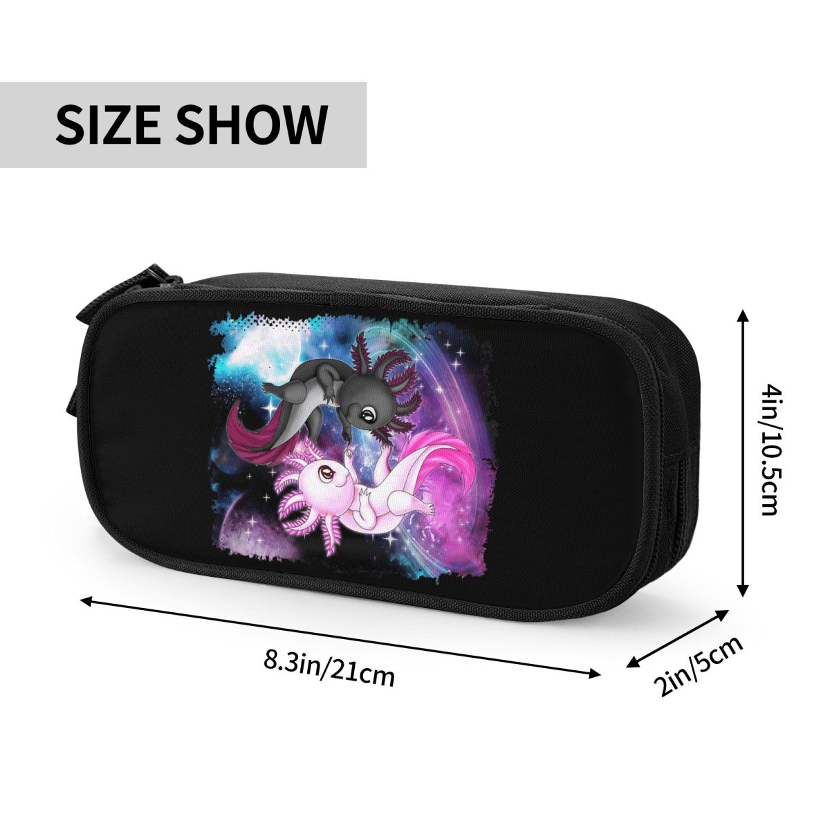 Custom Cute Axolotl Yin Yang P - Pet X Supplies & Tack ulasan dan harga