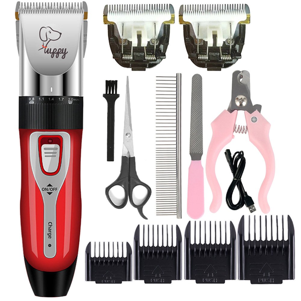 Dog Hair Clipper Pet Hair Trim - Pet Supplies Grooming Hours ulasan dan harga