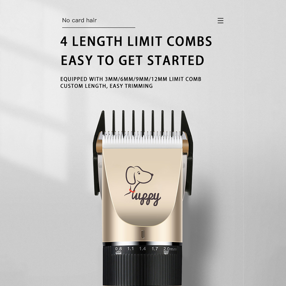 Dog Hair Clipper Pet Hair Trim - Pet Supplies Grooming Hours ulasan dan harga
