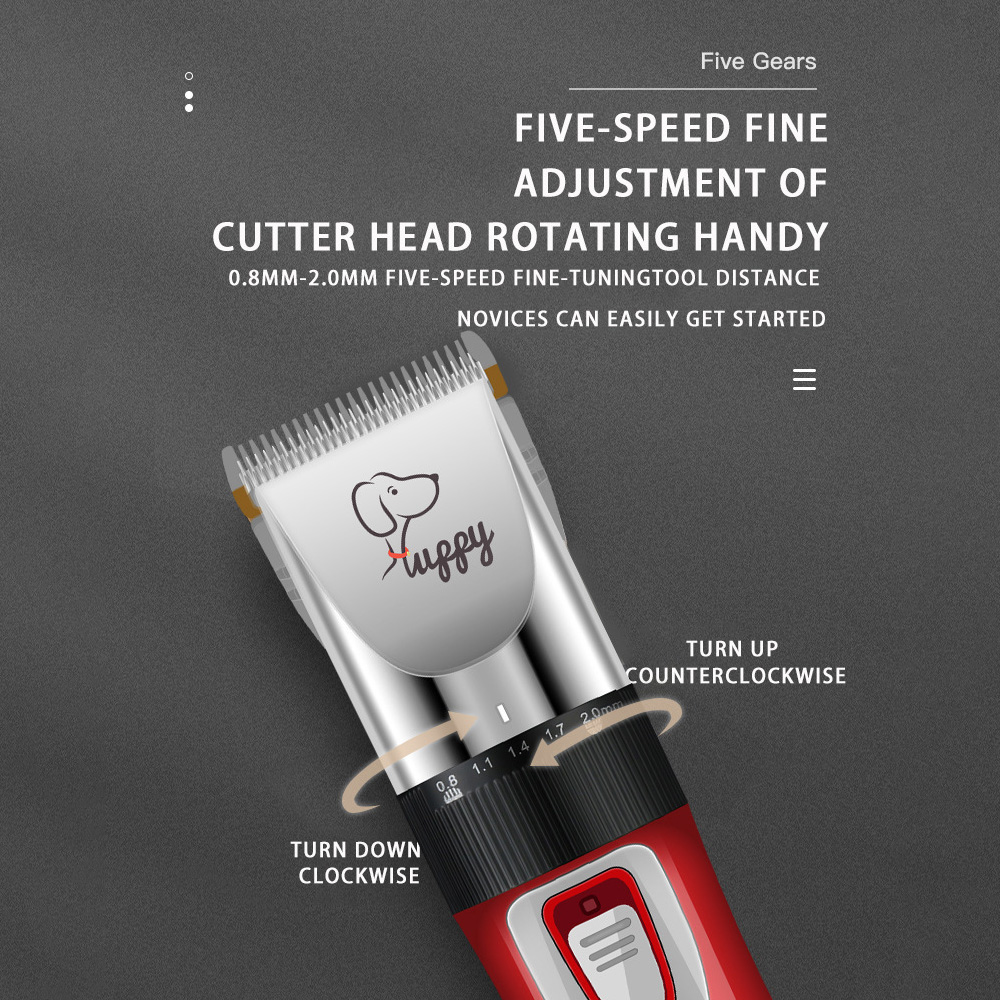 Dog Hair Clipper Pet Hair Trim - Pet Supplies Grooming Hours ulasan dan harga
