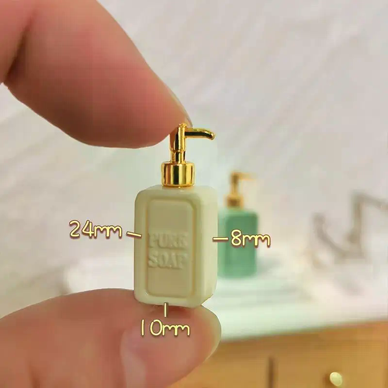 4Pcs Miniature Soap Dispenser  - Pet Supplies Outlet ulasan dan harga