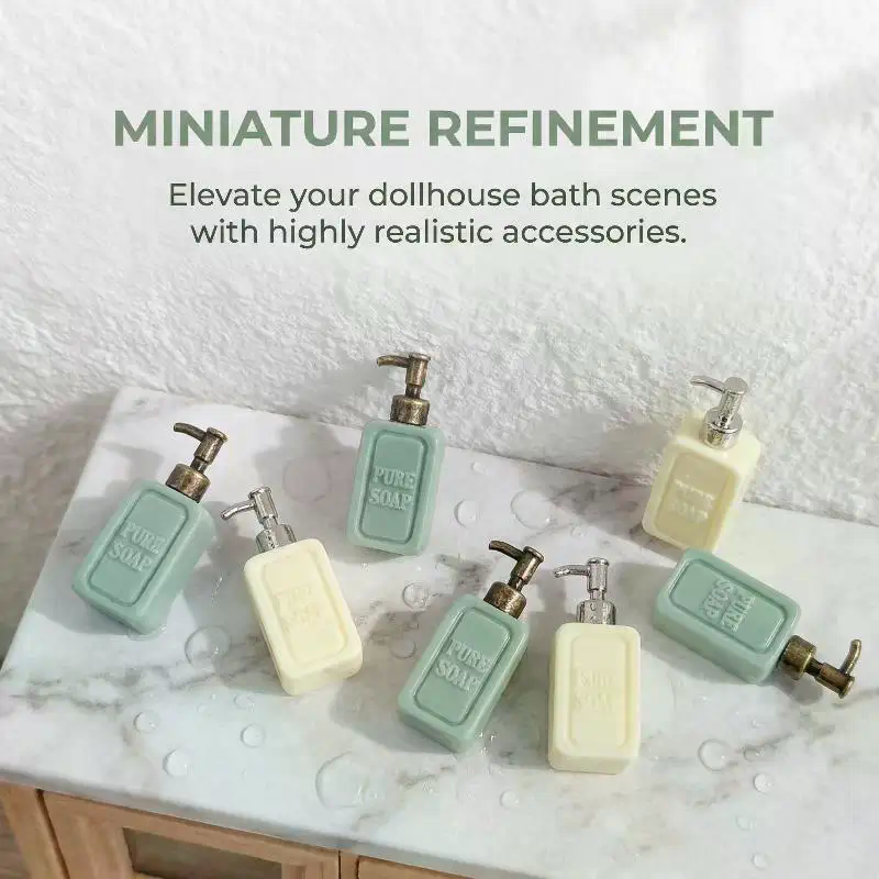 4Pcs Miniature Soap Dispenser  - Pet Supplies Outlet ulasan dan harga