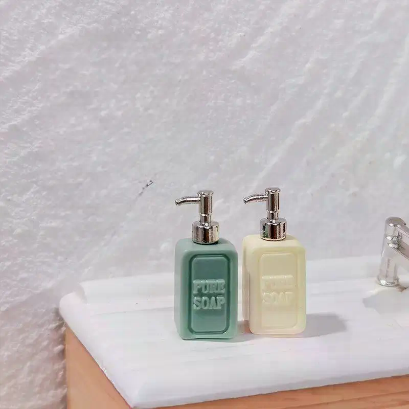 4Pcs Miniature Soap Dispenser  - Pet Supplies Outlet ulasan dan harga