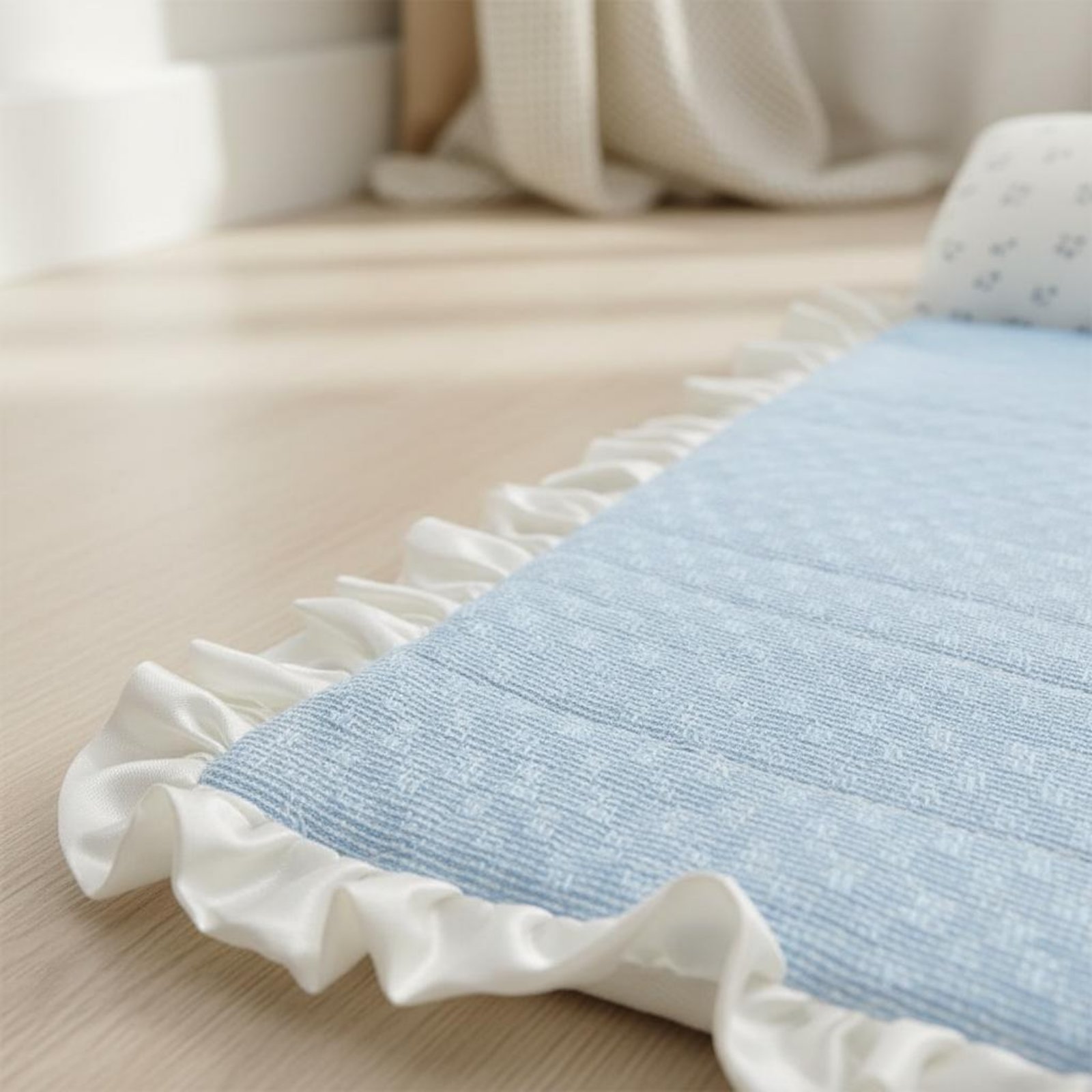 Dog Cooling Mat Cute Ear Pillo - Dog Cooling Mat ulasan dan harga