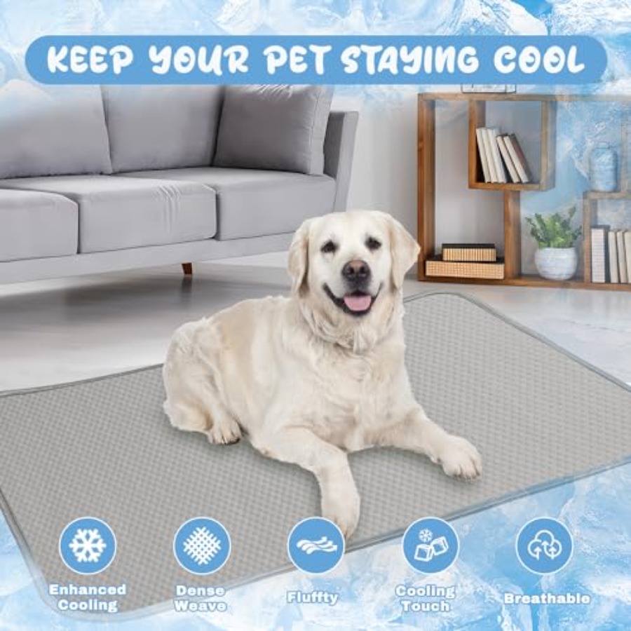 Summer Dog Cooling Mat Washabl - Dog Cooling Mat ulasan dan harga