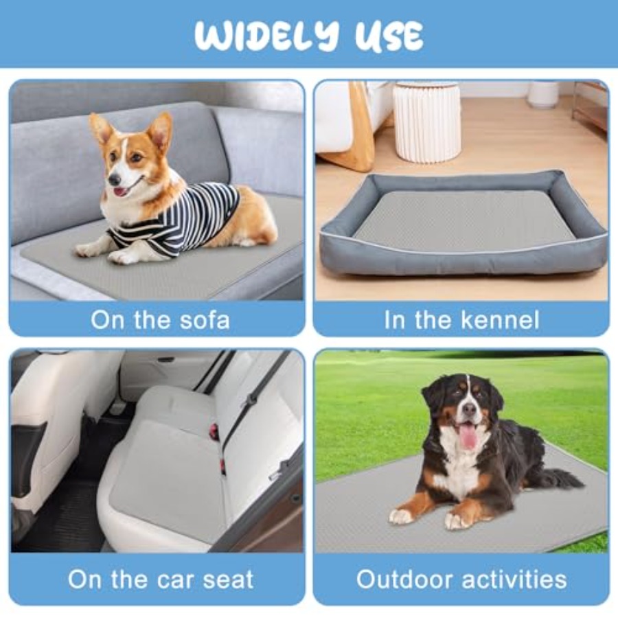 Summer Dog Cooling Mat Washabl - Dog Cooling Mat ulasan dan harga