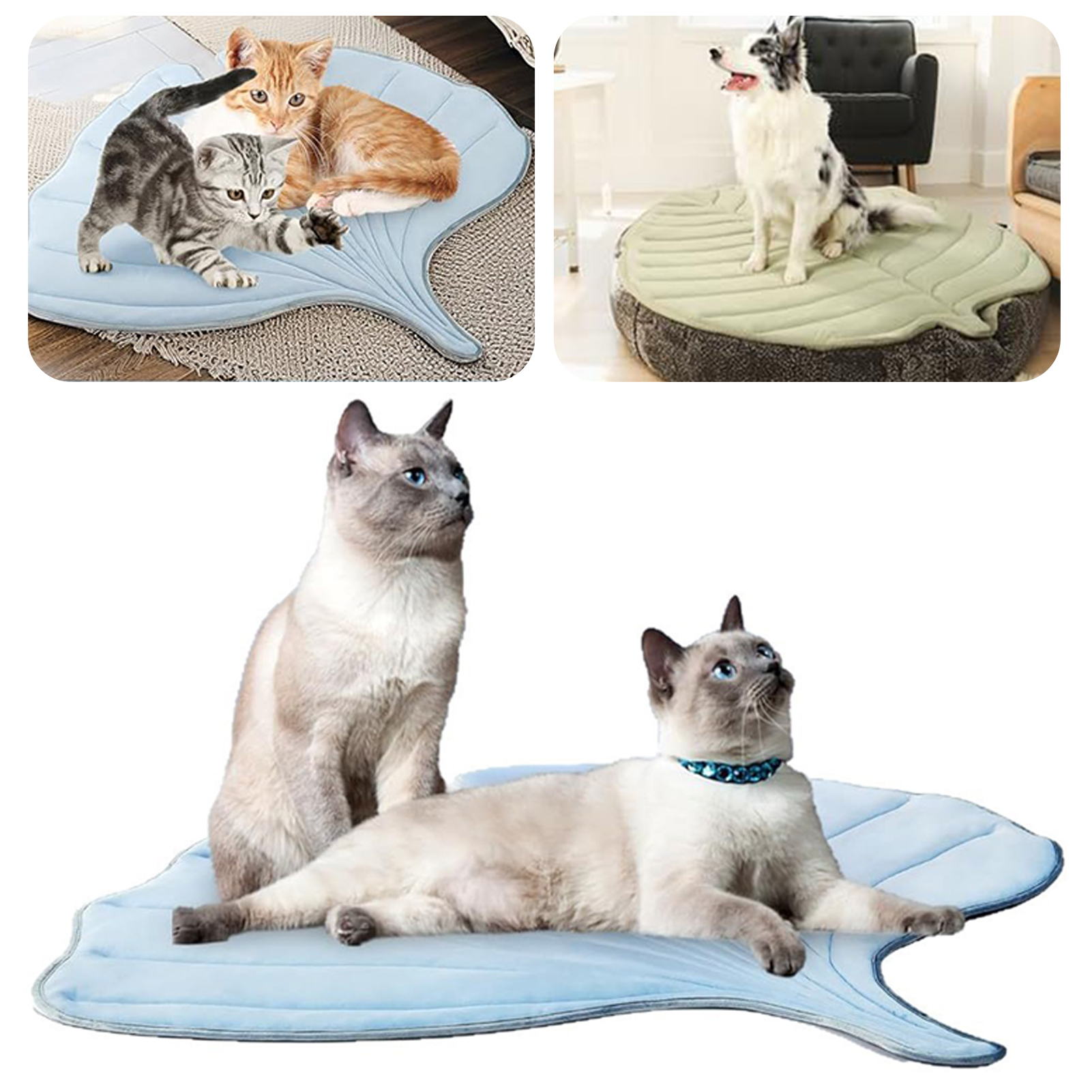 Large Washable Cooling Pet Mat - Dog Cooling Mat ulasan dan harga
