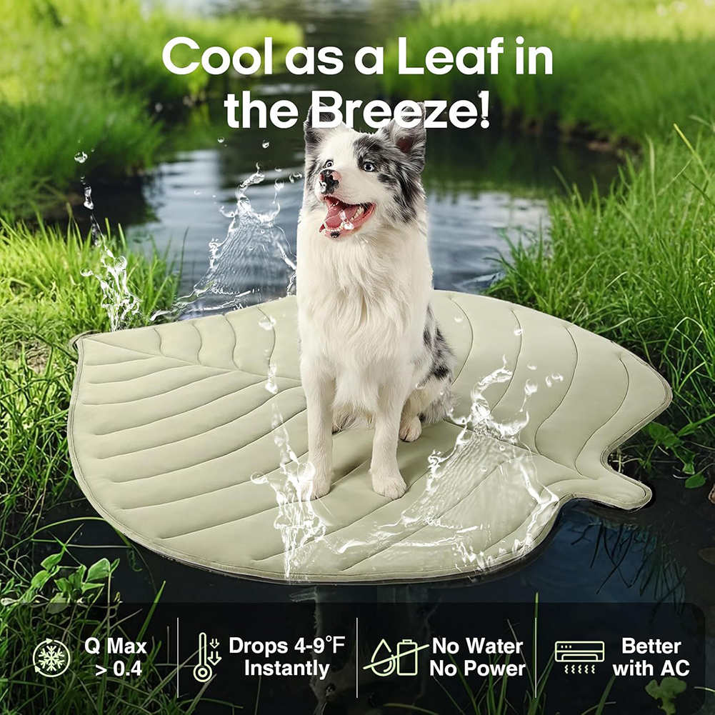 Large Washable Cooling Pet Mat - Dog Cooling Mat ulasan dan harga