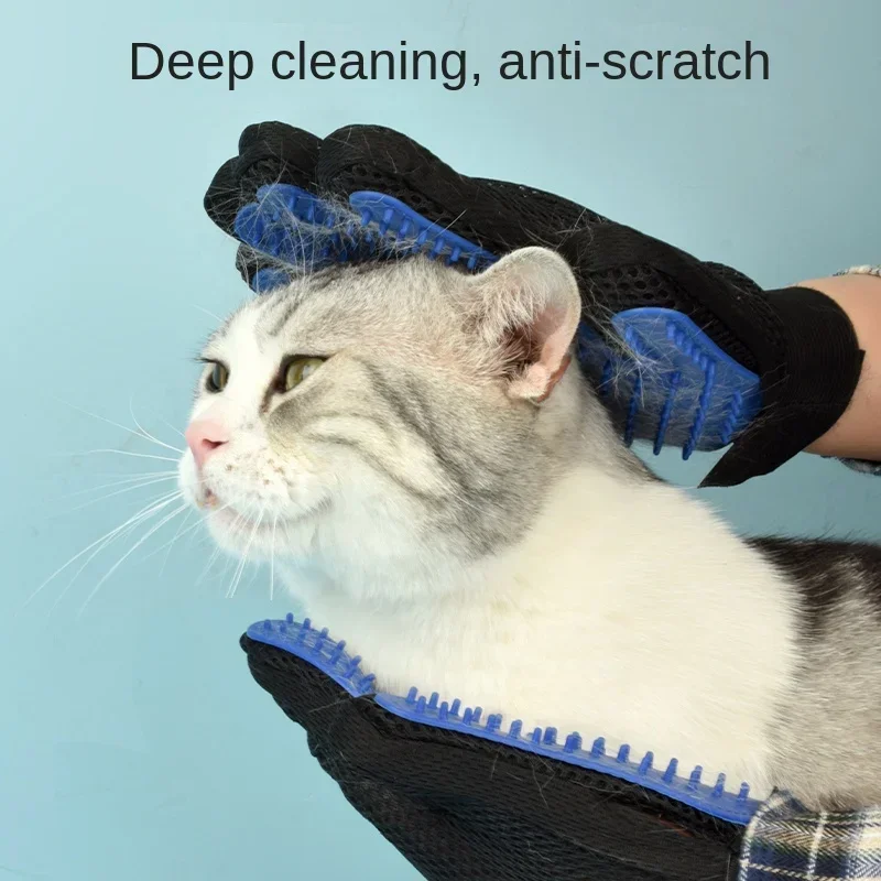 Silicone Pet Grooming Cats Acc - Pet Supplies Grooming Hours ulasan dan harga