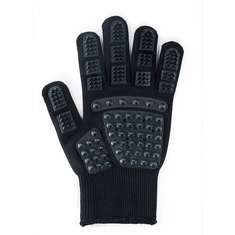 Cat Grooming Glove Dog Massage - Pet Supplies Grooming Hours ulasan dan harga