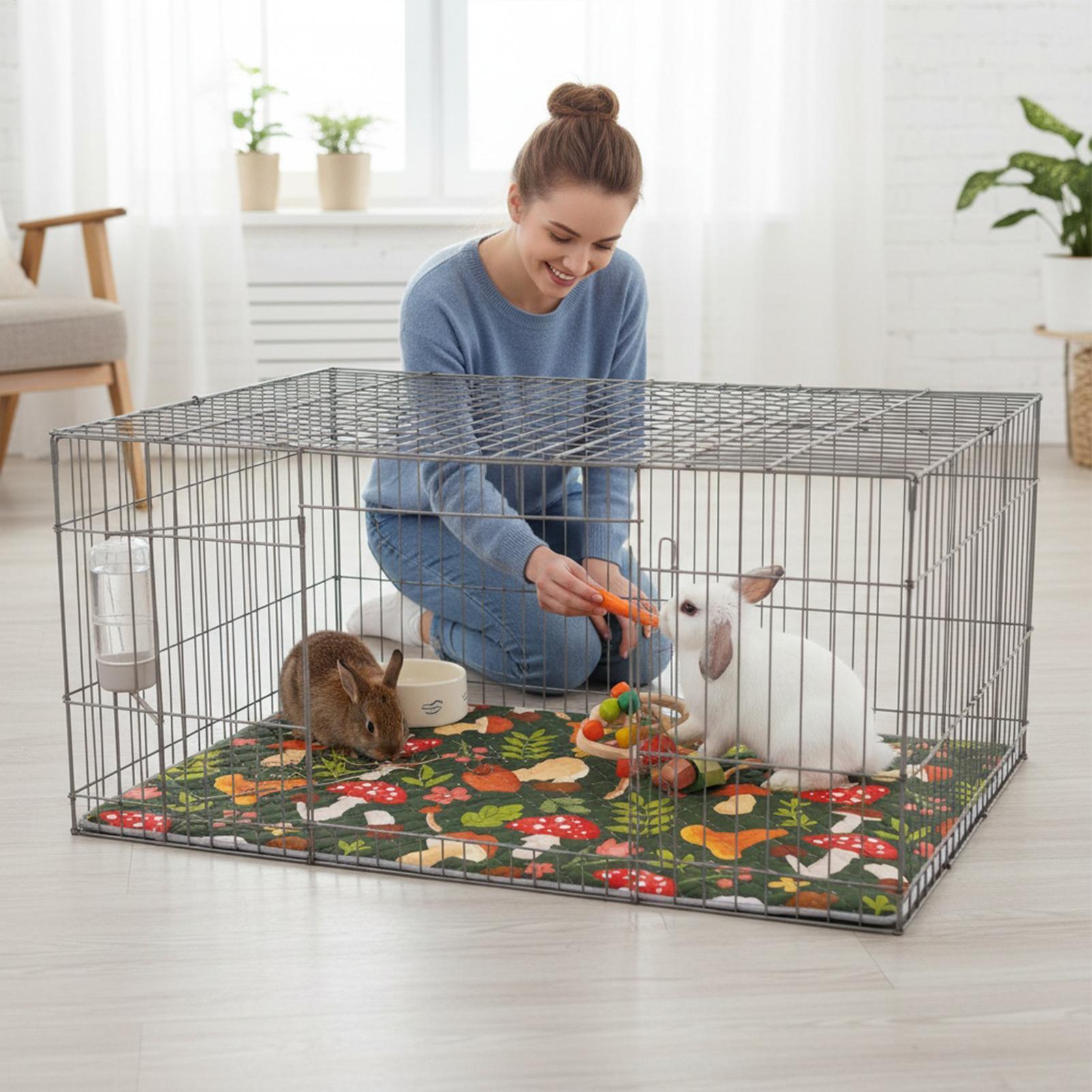 Cage Liner Washable Absorbent  - Hedgehog Bedding Liner ulasan dan harga
