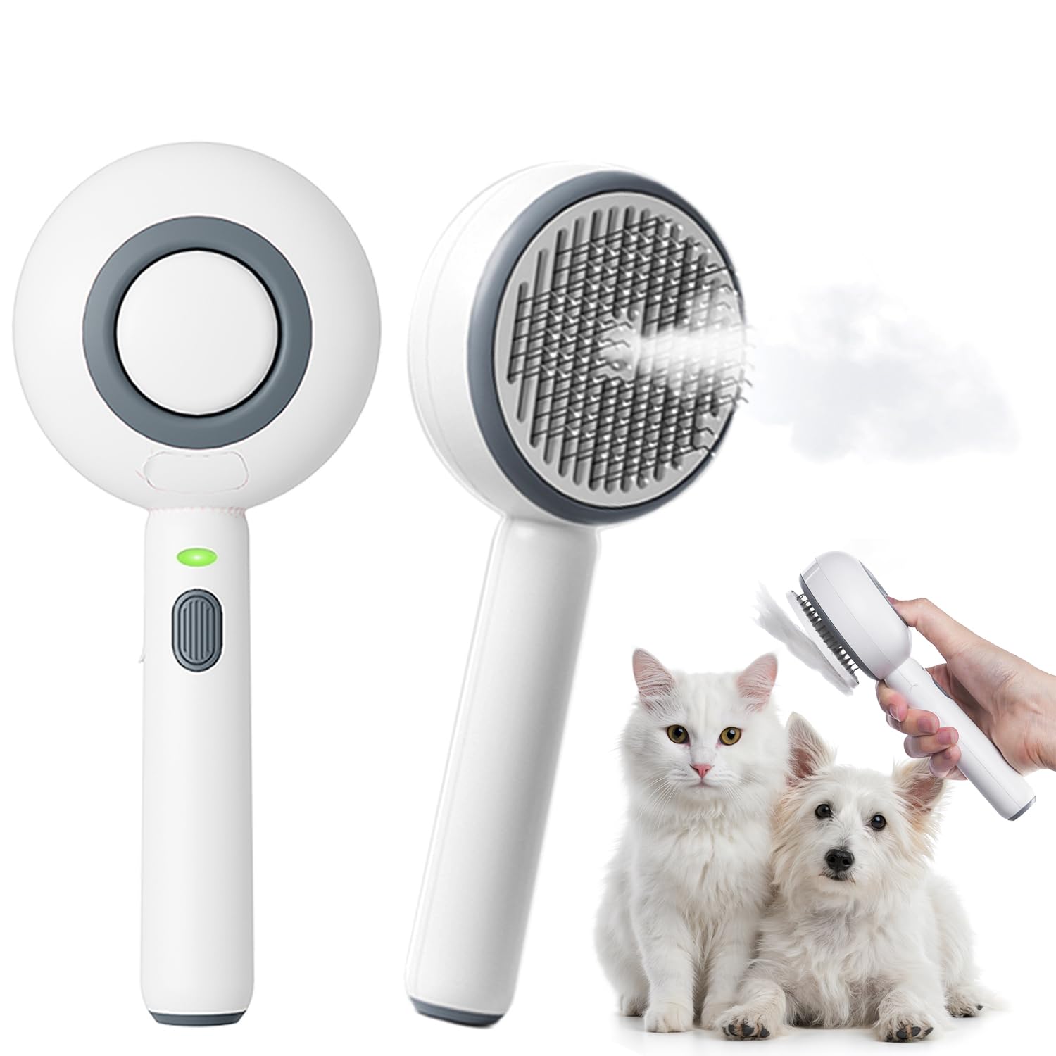 3 in1 Pet Bathing Brush for Ca - Pet Supplies Grooming Hours ulasan dan harga