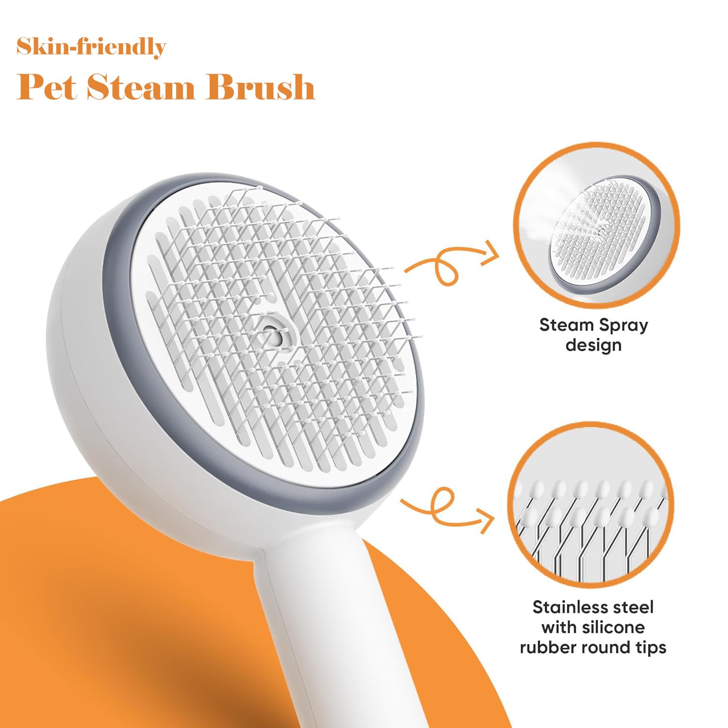 3 in1 Pet Bathing Brush for Ca - Pet Supplies Grooming Hours ulasan dan harga