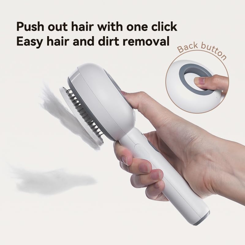 3 in1 Pet Bathing Brush for Ca - Pet Supplies Grooming Hours ulasan dan harga