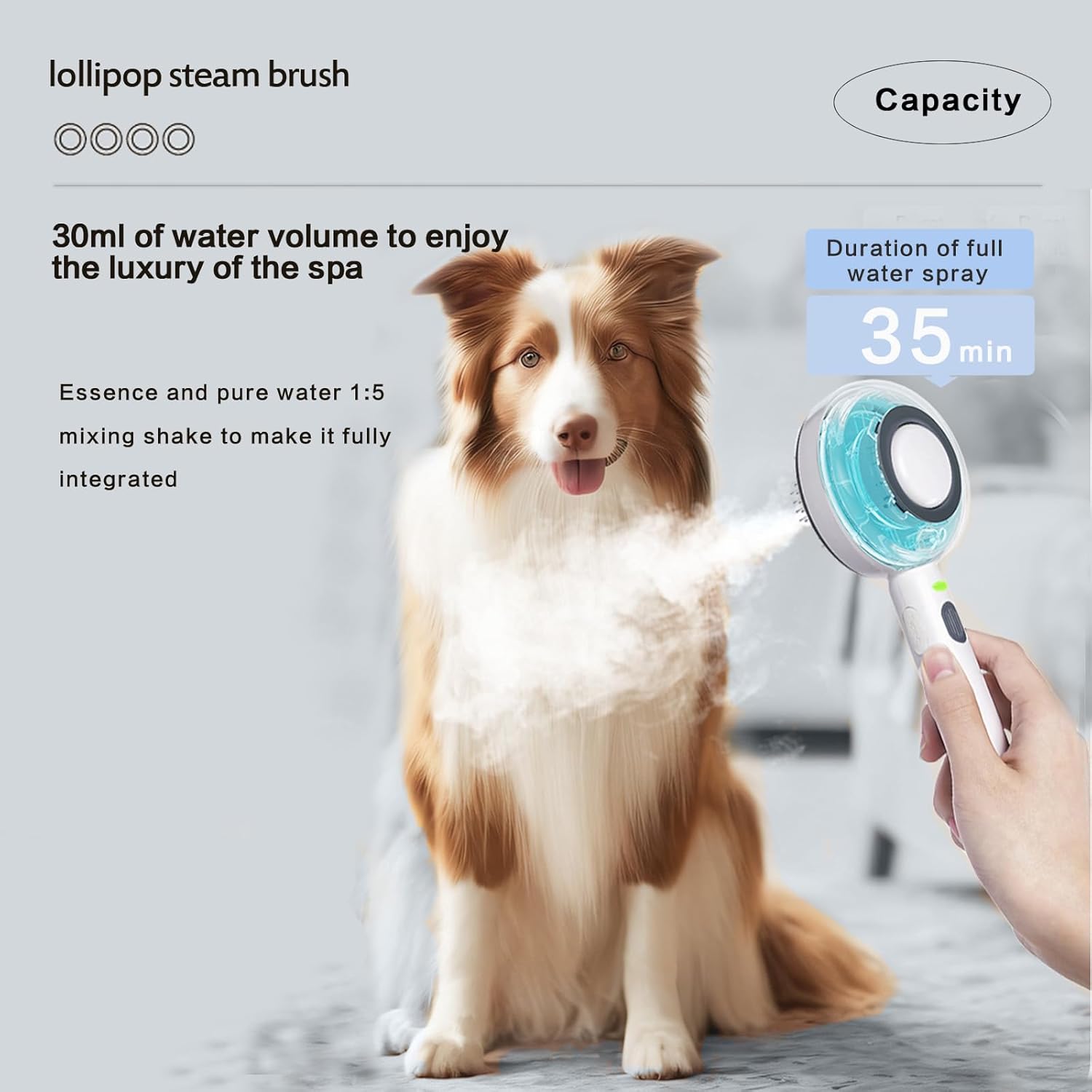 3 in1 Pet Bathing Brush for Ca - Pet Supplies Grooming Hours ulasan dan harga