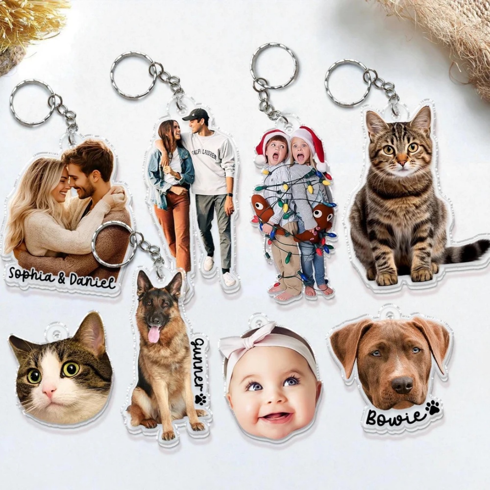 Personalized Custom Acrylic Ke - Pet Supplies Outlet ulasan dan harga