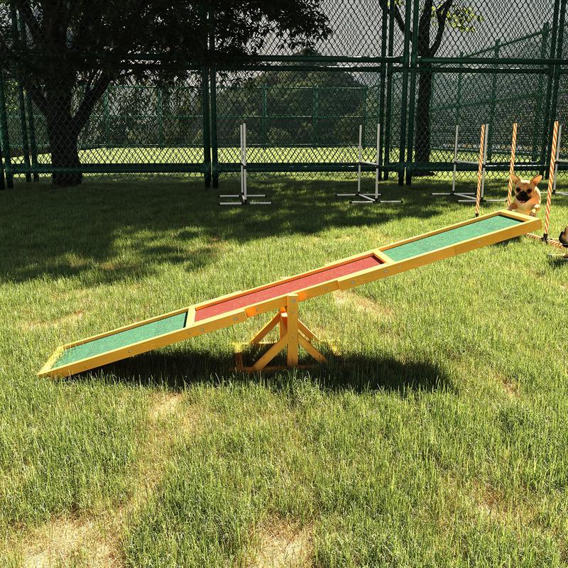 PawHut Wooden Dog Agility Sees - Pet X Supplies & Tack ulasan dan harga