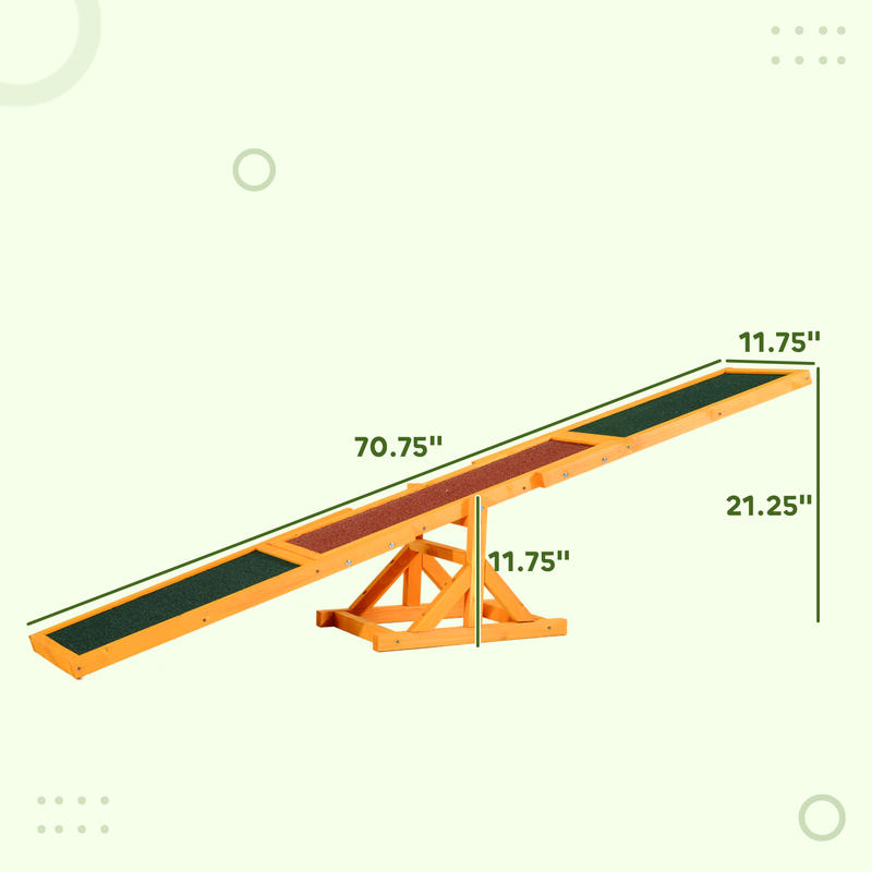 PawHut Wooden Dog Agility Sees - Pet X Supplies & Tack ulasan dan harga