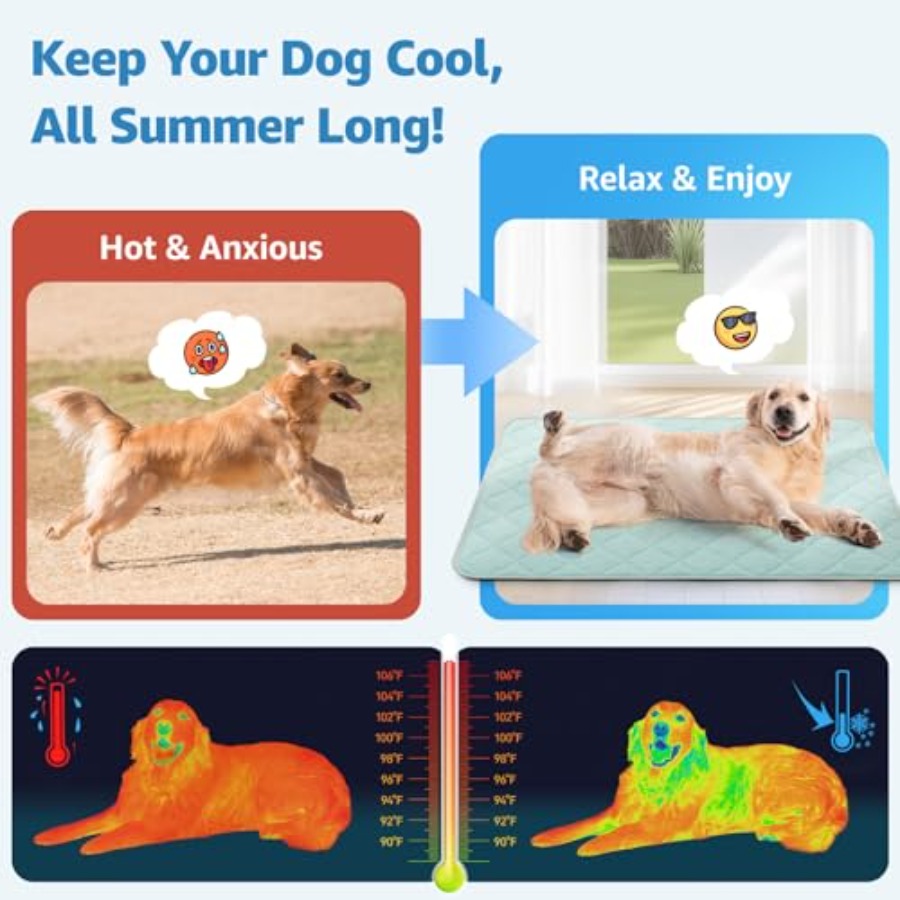 Dog Cooling Mat for Extra Larg - Dog Cooling Mat ulasan dan harga
