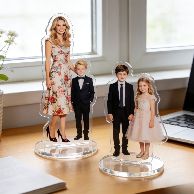 Custom 2D Acrylic Pet Desktop  - Pet Supplies Outlet ulasan dan harga
