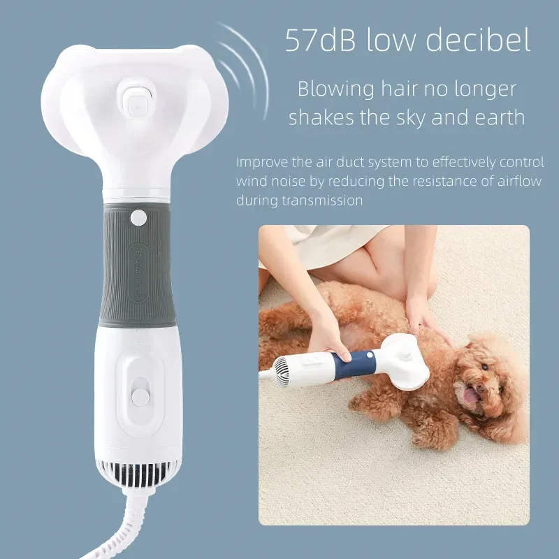 3 in 1 Dog's Dryer Pet Groomin - Pet Supplies Grooming Hours ulasan dan harga