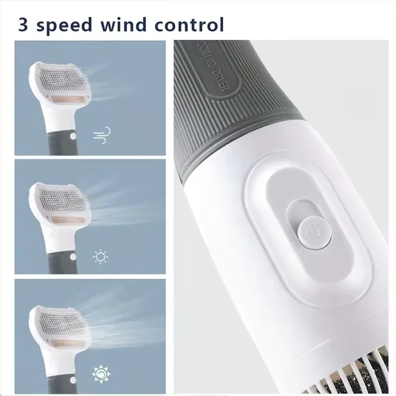 3 in 1 Dog's Dryer Pet Groomin - Pet Supplies Grooming Hours ulasan dan harga