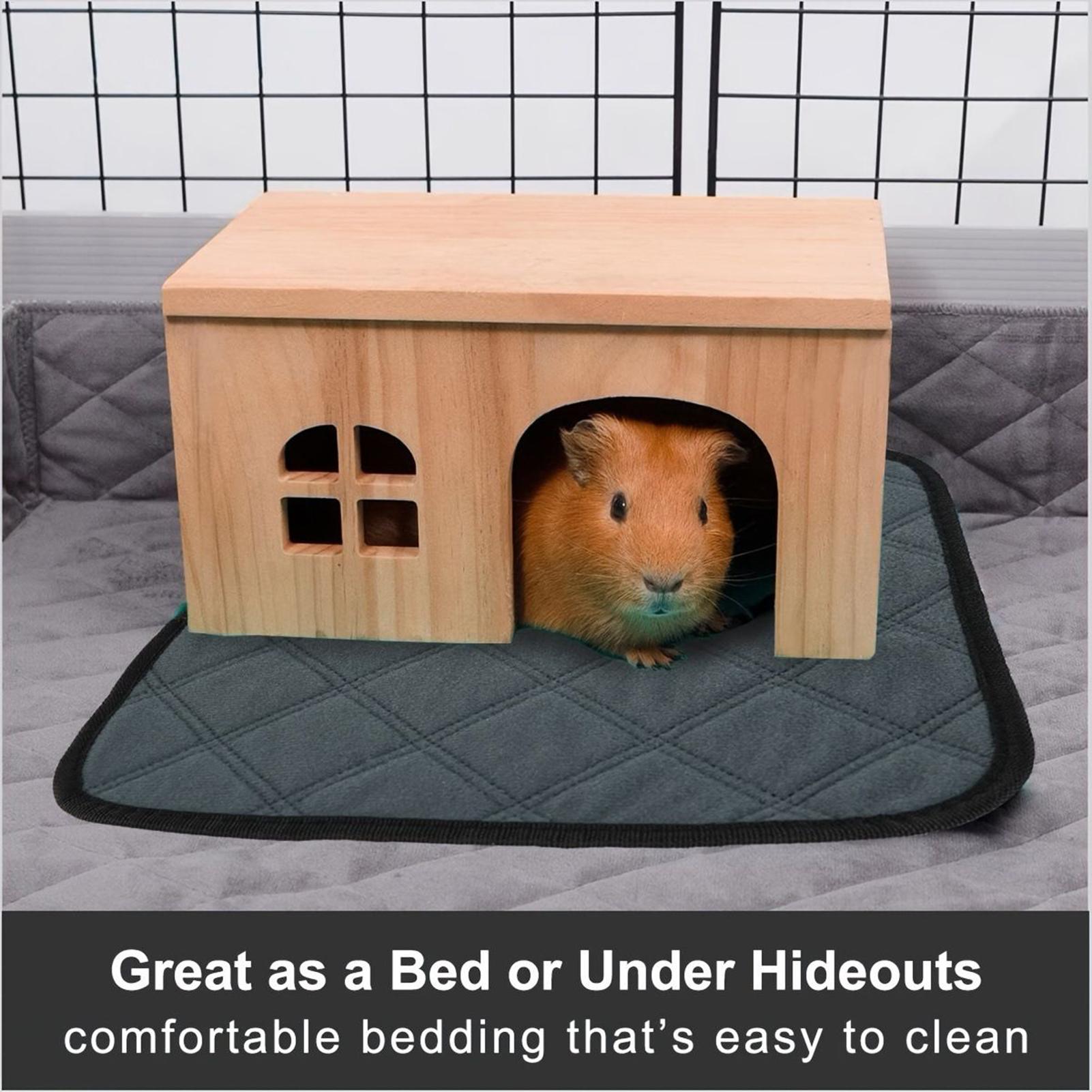 Bunny Cage Liner 4 Pieces Abso - Hedgehog Bedding Liner ulasan dan harga