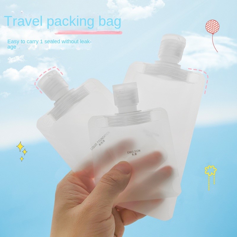 Travel Refill Bag for Cosmetic - Pet Supplies Outlet ulasan dan harga