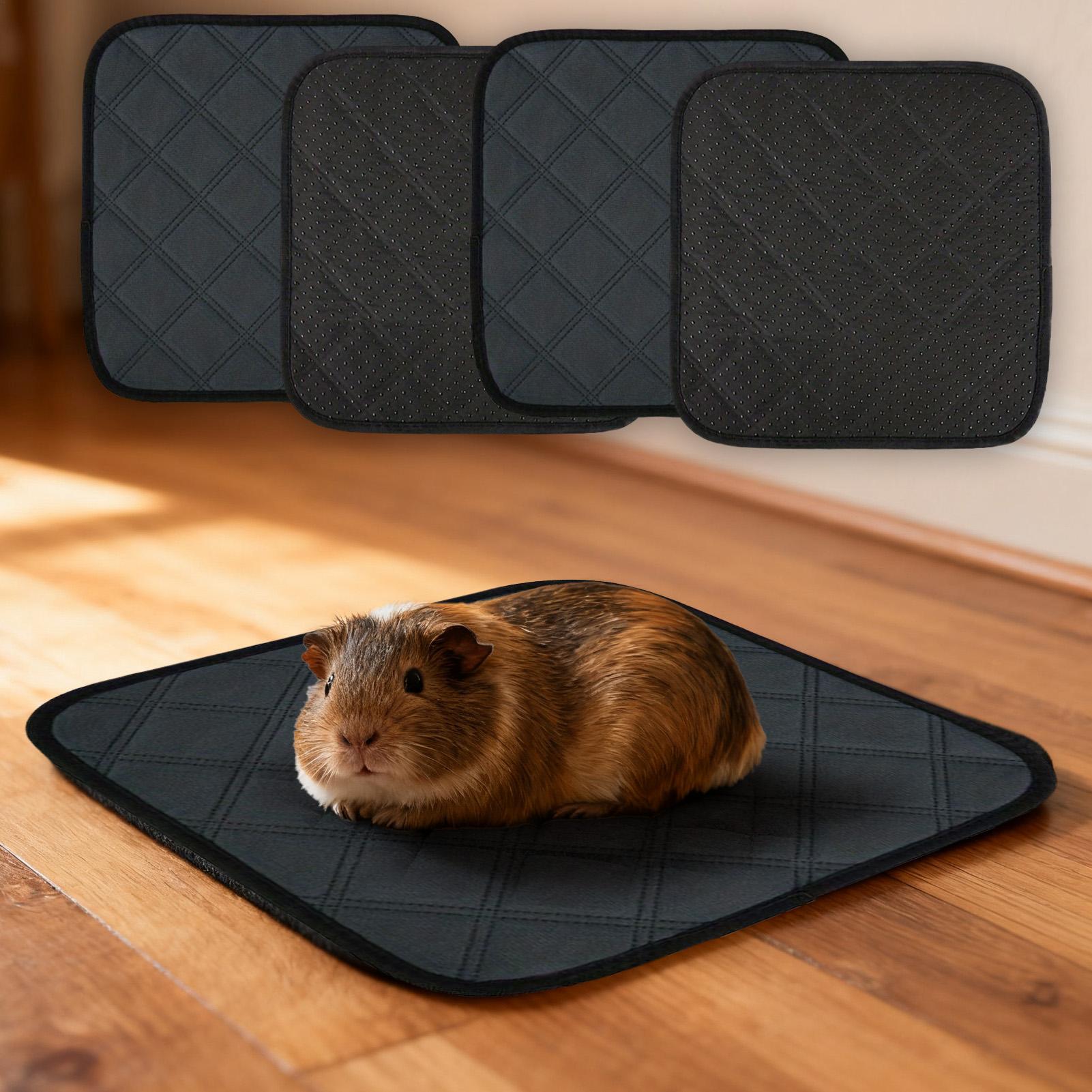 Bunny Cage Liner 4 Pieces Trai - Hedgehog Bedding Liner ulasan dan harga