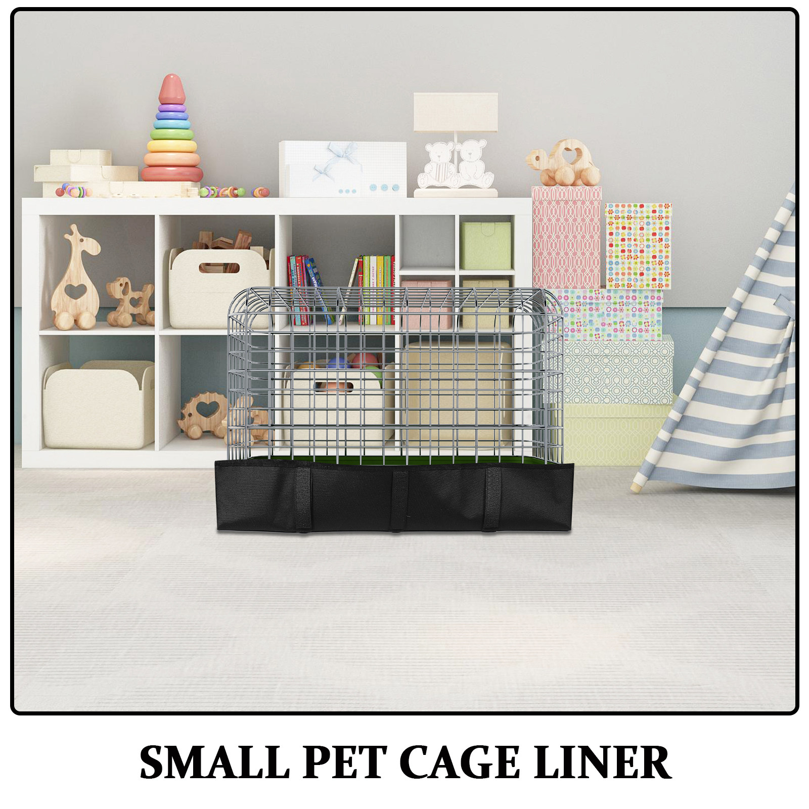 Guinea Pig Cage Liner Mat Wate - Hedgehog Bedding Liner ulasan dan harga