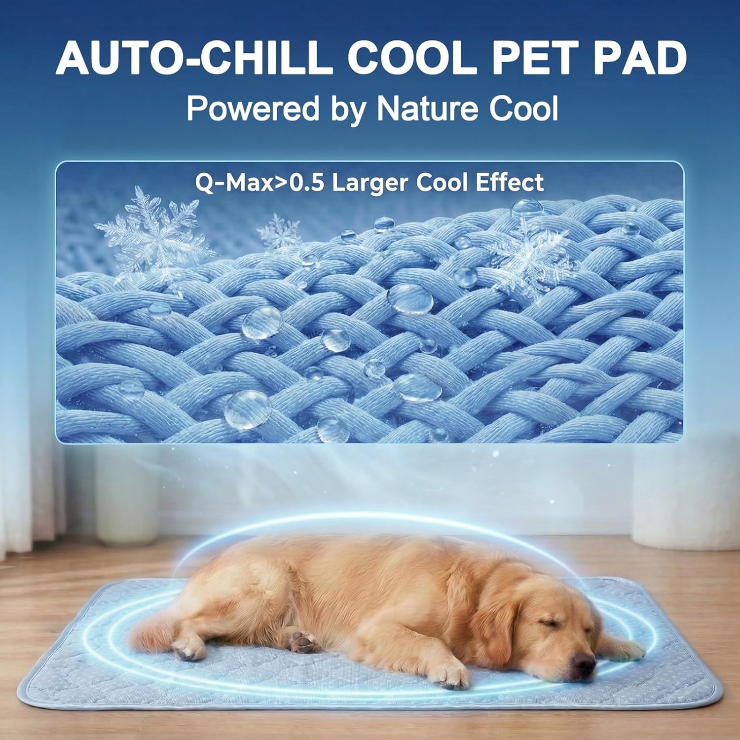 Dog Cooling Mat Q-Max 0.5 Self - Dog Cooling Mat ulasan dan harga