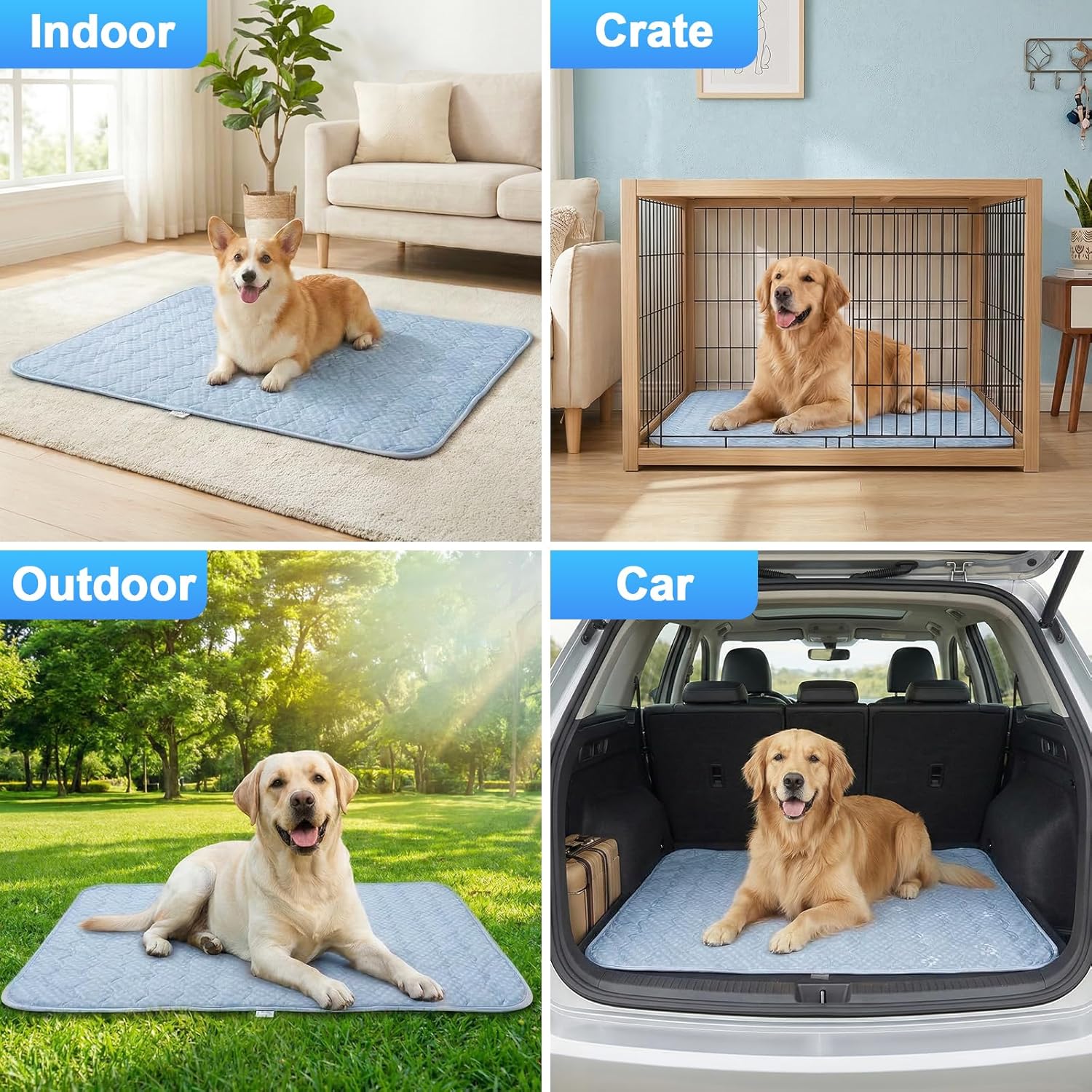 Dog Cooling Mat Q-Max 0.5 Self - Dog Cooling Mat ulasan dan harga