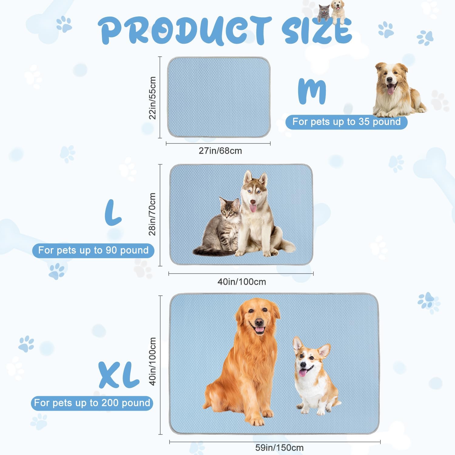 Summer Dog Cooling Mat Washabl - Dog Cooling Mat ulasan dan harga