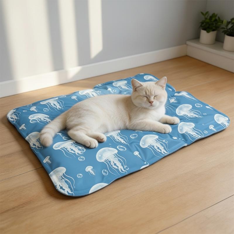 Self Cooling Gel Dog Cat Ice P - Dog Cooling Mat ulasan dan harga