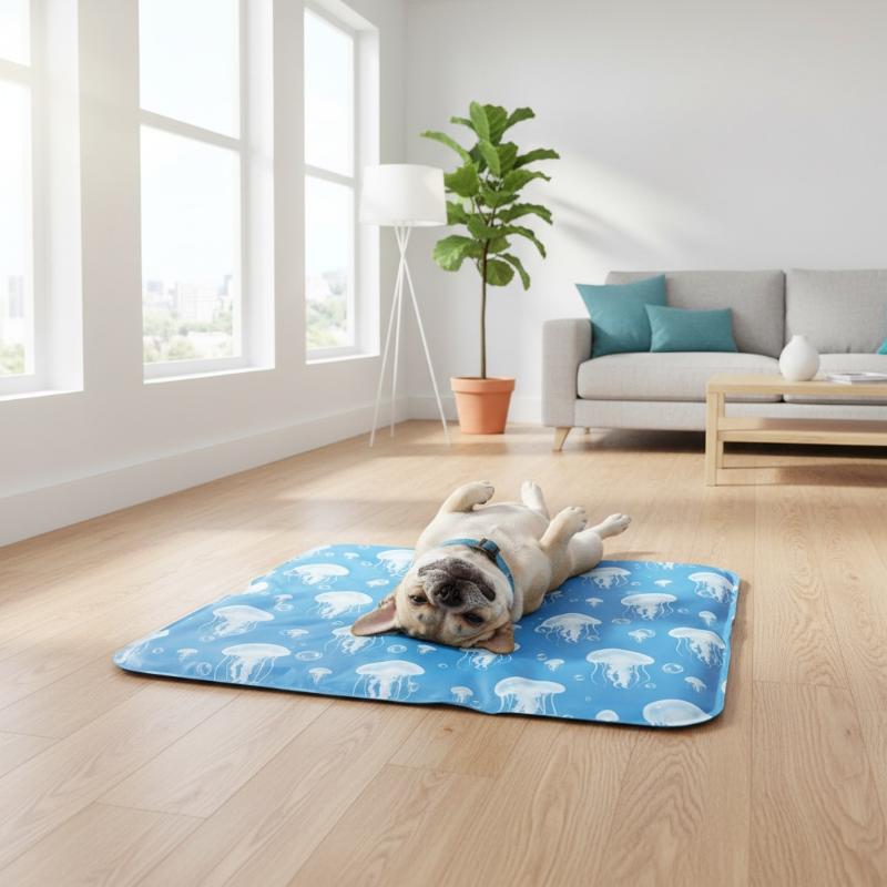 Self Cooling Gel Dog Cat Ice P - Dog Cooling Mat ulasan dan harga