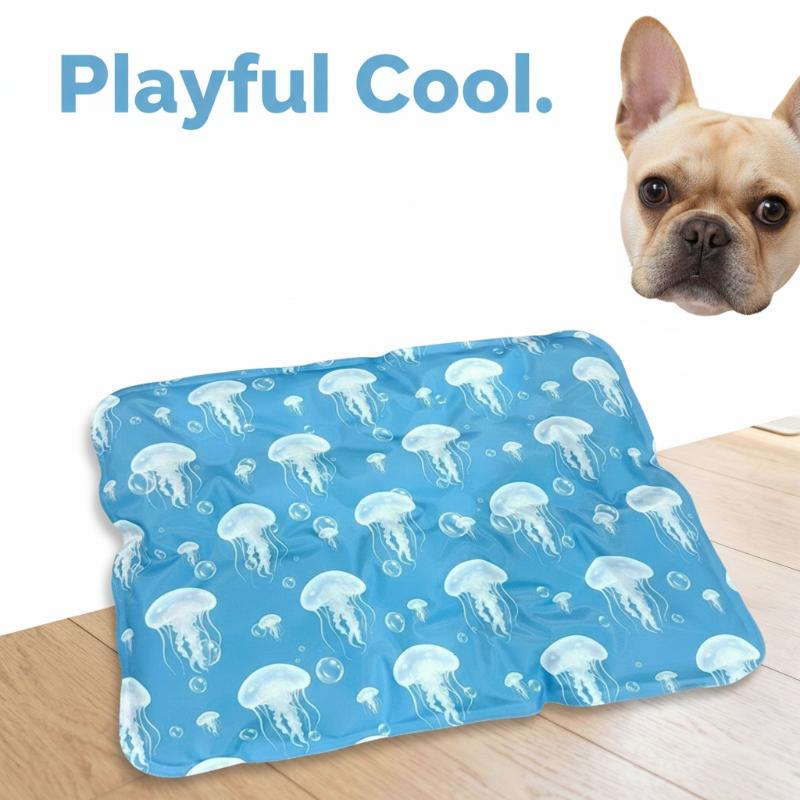Self Cooling Gel Dog Cat Ice P - Dog Cooling Mat ulasan dan harga