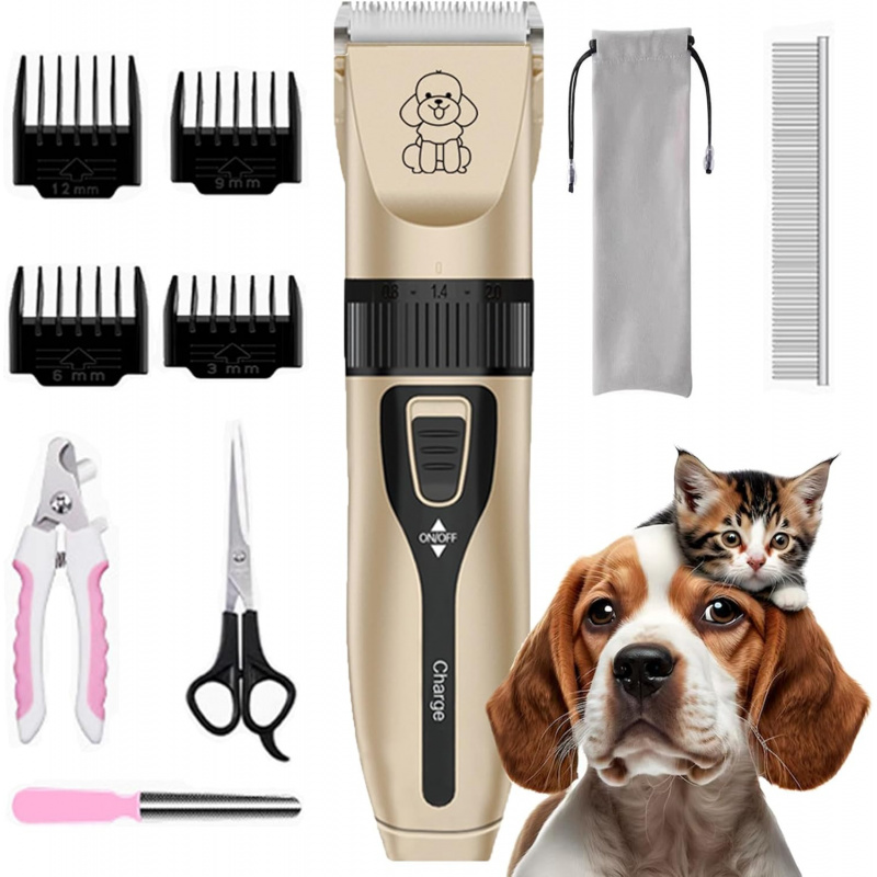 Pet Hair Clipper Haircut Trimm - Pet Supplies Grooming Hours ulasan dan harga
