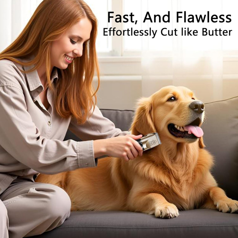 Pet Hair Clipper Haircut Trimm - Pet Supplies Grooming Hours ulasan dan harga