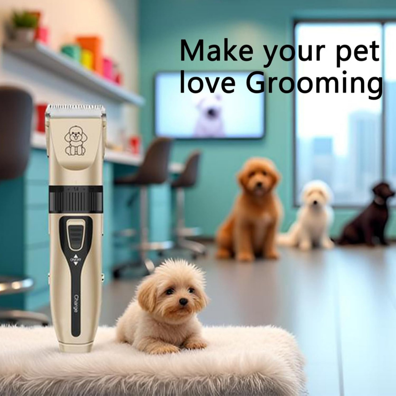 Pet Hair Clipper Haircut Trimm - Pet Supplies Grooming Hours ulasan dan harga