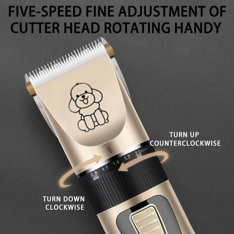Pet Hair Clipper Haircut Trimm - Pet Supplies Grooming Hours ulasan dan harga