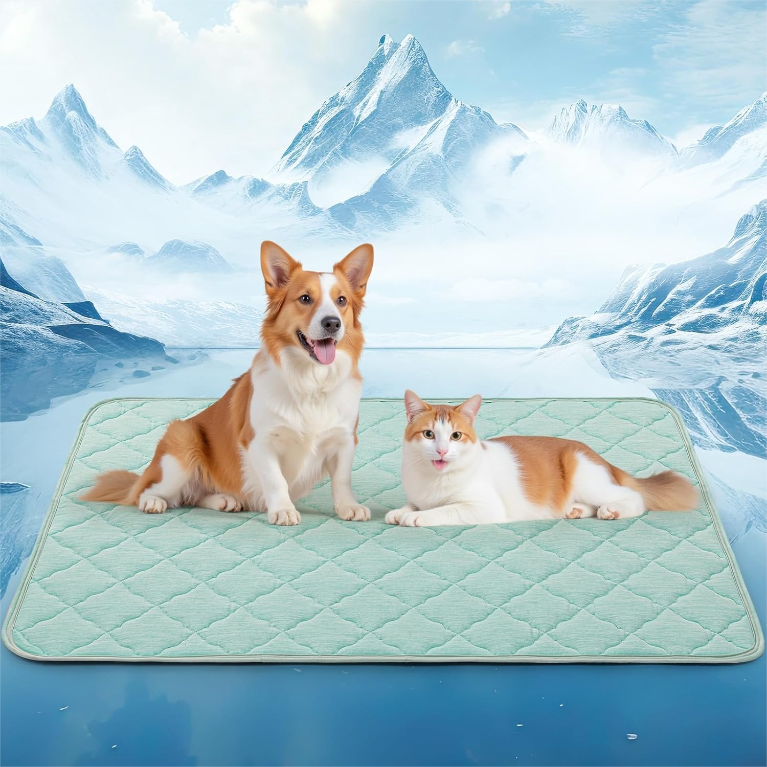 Dog Cooling Mat For Large Dogs - Dog Cooling Mat ulasan dan harga